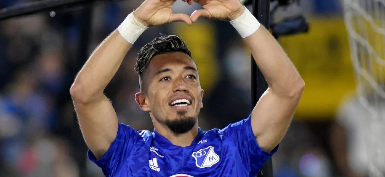 Fernando Uribe - Foto: VizzorImage/ Luis Ramírez