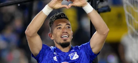 Fernando Uribe - Foto: VizzorImage/ Luis Ramírez