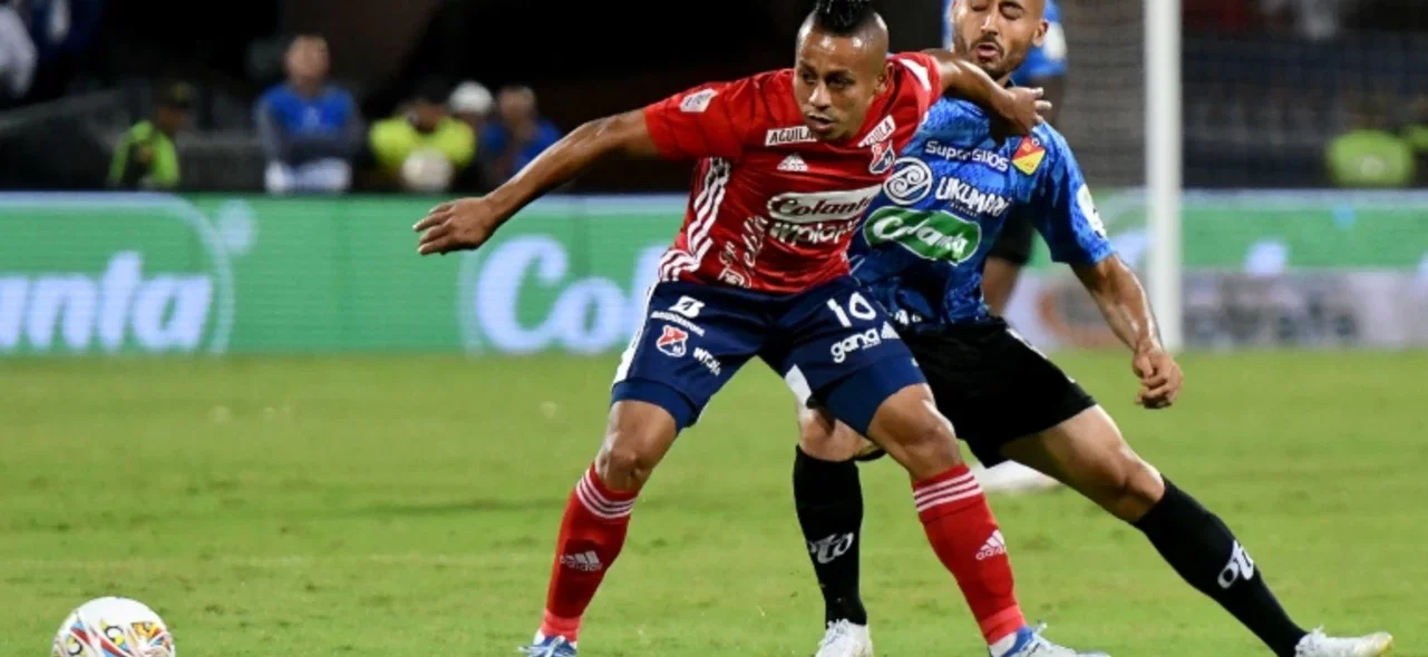 Medellín y Pereira empataron 1-1. Foto: VizzorImage / Luis Benavides