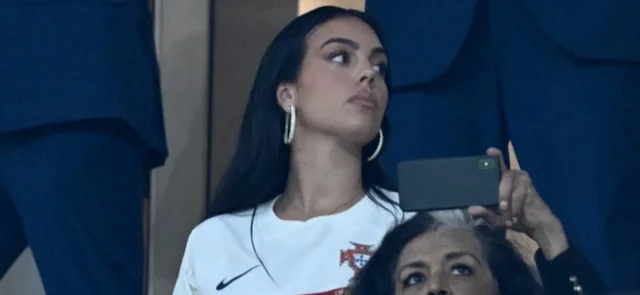 Georgina Rodríguez - Foto: AFP