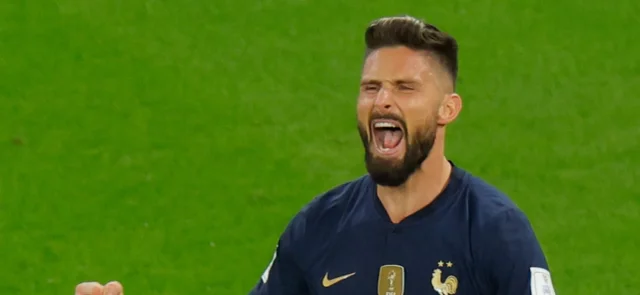 Olivier Giroud. Foto: AFP