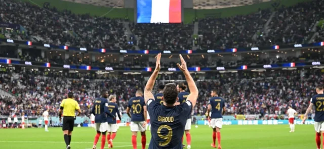 Olivier Giroud quiere ser el máximo goleador del Mundial. Foto: AFP