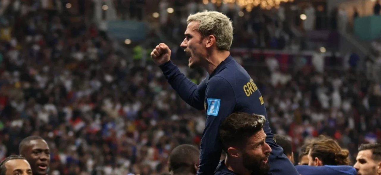 Antoine Griezmann - Foto: AFP