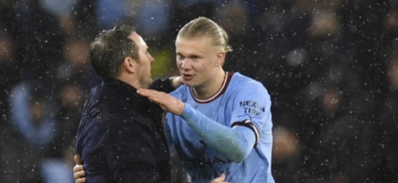 Haaland volvió a anotar para los 'citizens'. Foto: AFP