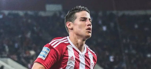James Rodríguez - Foto: Olympiacos