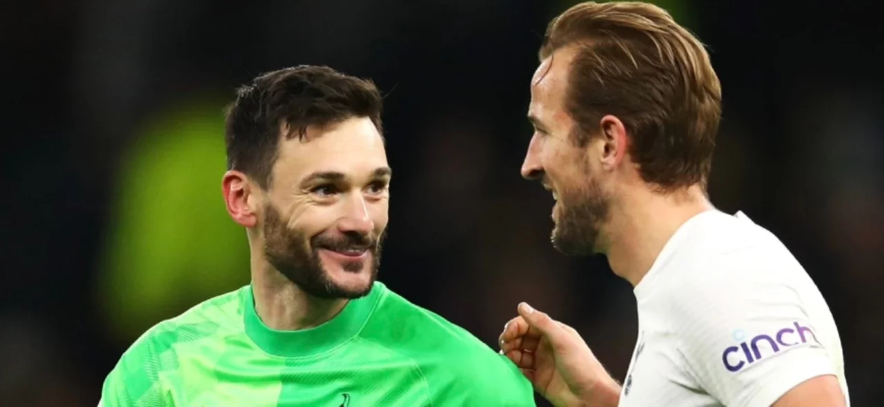 Kane y Lloris disputan la semifinal con Inglaterra y Francia. / Foto: Spurs_ES