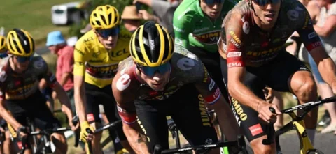 Tour de Francia 2022. Foto: AFP