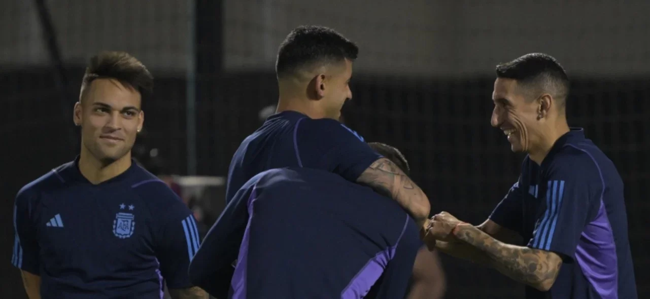 Argentina en entrenamientos - Foto: AFP