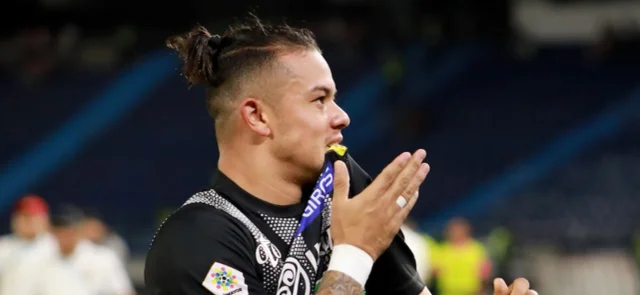 Leo Castro y la historia no contada con Pereira. / Foto: Vizzorimage.