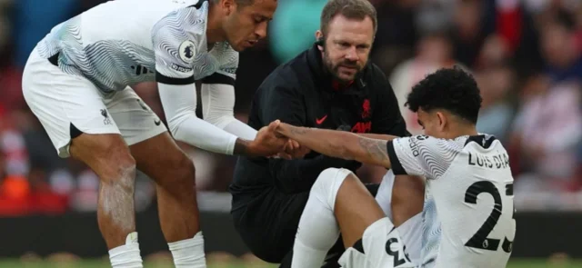 Klopp habló sobre la lesión de Luis Díaz. / Foto: AFP.