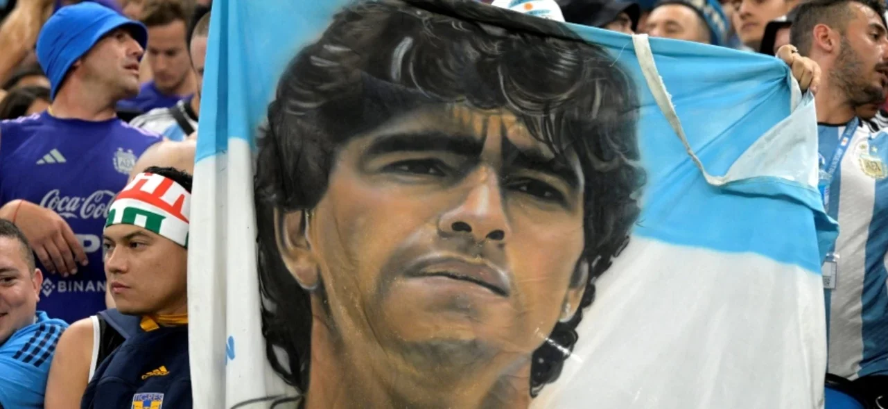Maradona - Foto: AFP