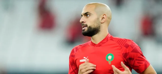 Sofyan Amrabat - Foto: AFP