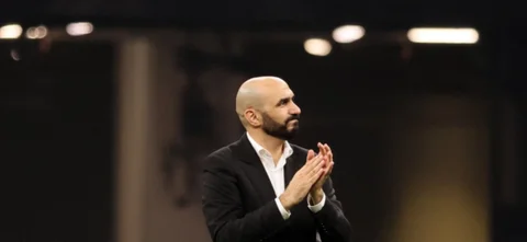 Walid Regragui - Foto: AFP