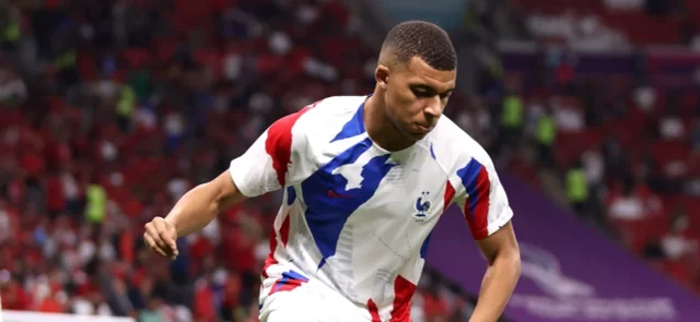 El perdón de Mbappé en el partido de Francia vs. Marruecos. / Foto: fifaworldcup_es