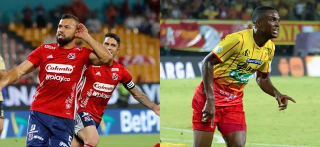 Primeros 90 minutos de la final entre Medellín vs. Pereira. / Foto: Vizzorimage.