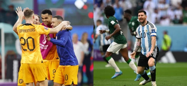 Países Bajos vs. Argentina - Fotos: AFP