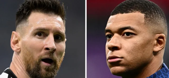 Messi y Mbappé protagonizarán un duelo para la historia. Foto: AFP