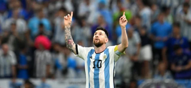 Messi igualó a Gabriel Batistuta. / Foto: fifaworldcup_es