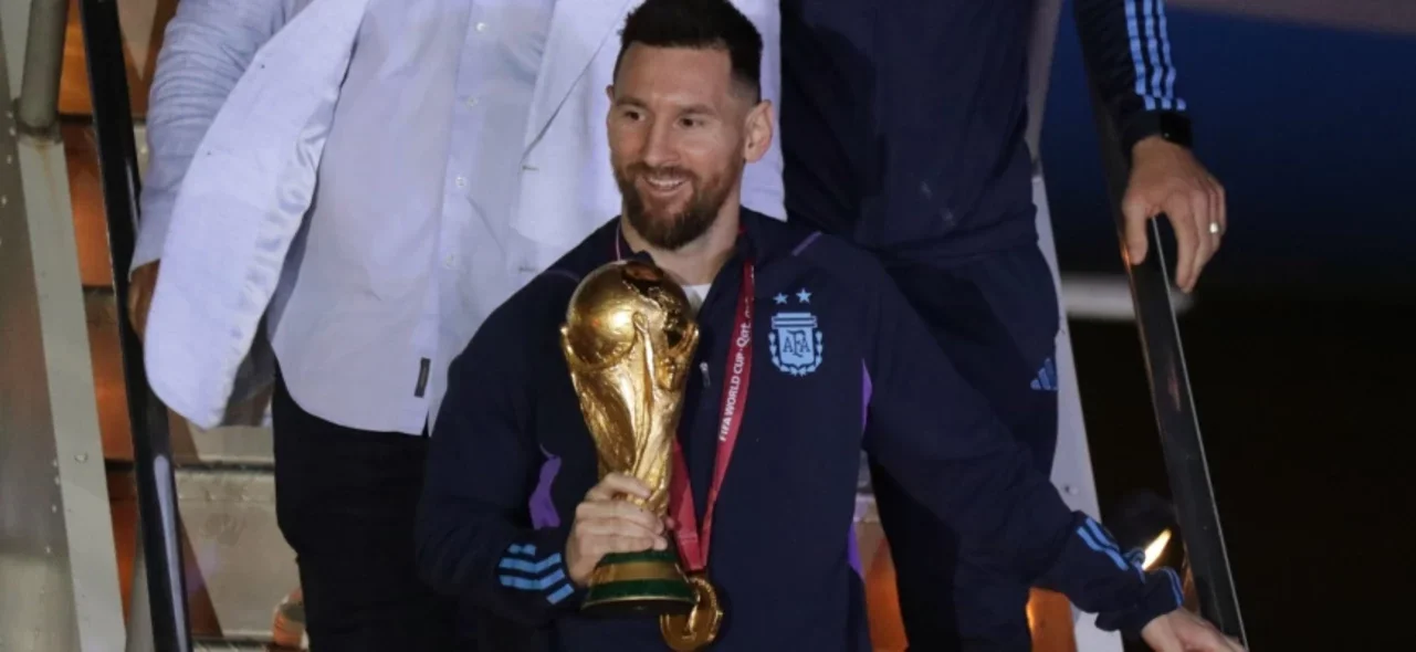 El otro récord de Lionel Messi que no pasa desapercibido. / Foto: Conmebol.