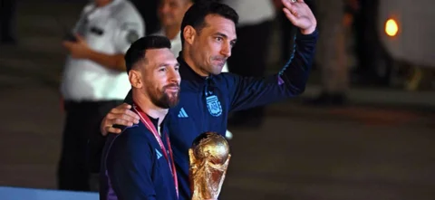 Recibimiento de campeones en Argentina. / Foto: Conmebol.