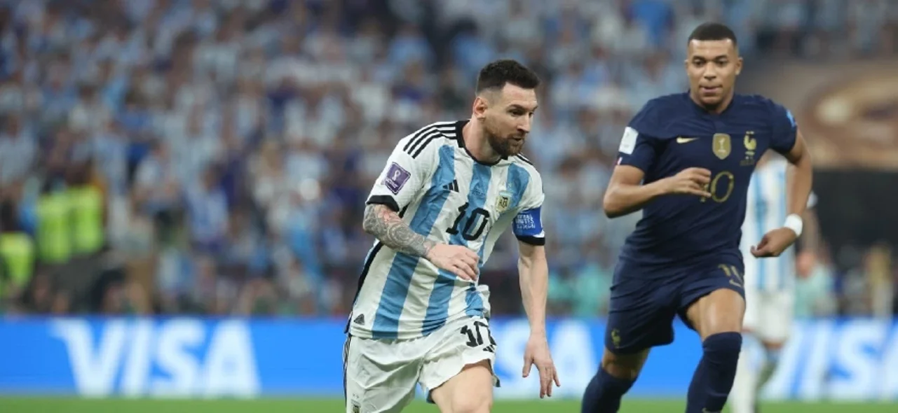 Así son las cifras de Messi en mundiales. / Foto: Selección de Argentina.