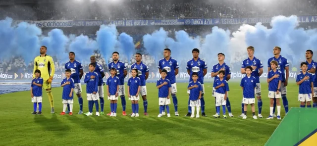 Millonarios prepara la temporada 2023. Foto: VizzorImage / Felipe Caicedo