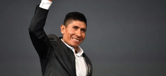 Nairo Quintana. Foto: AFP