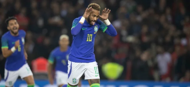 Neymar se entrena para juego de Brasil vs. Corea del Sur. / Foto: CBF_Futebol