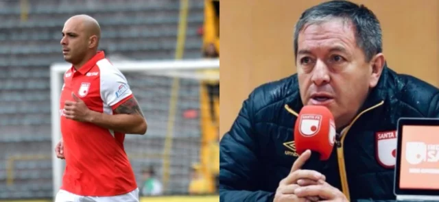 Eduardo Méndez le respondió a Omar Pérez tras críticas. / Foto: Vizzorimage.