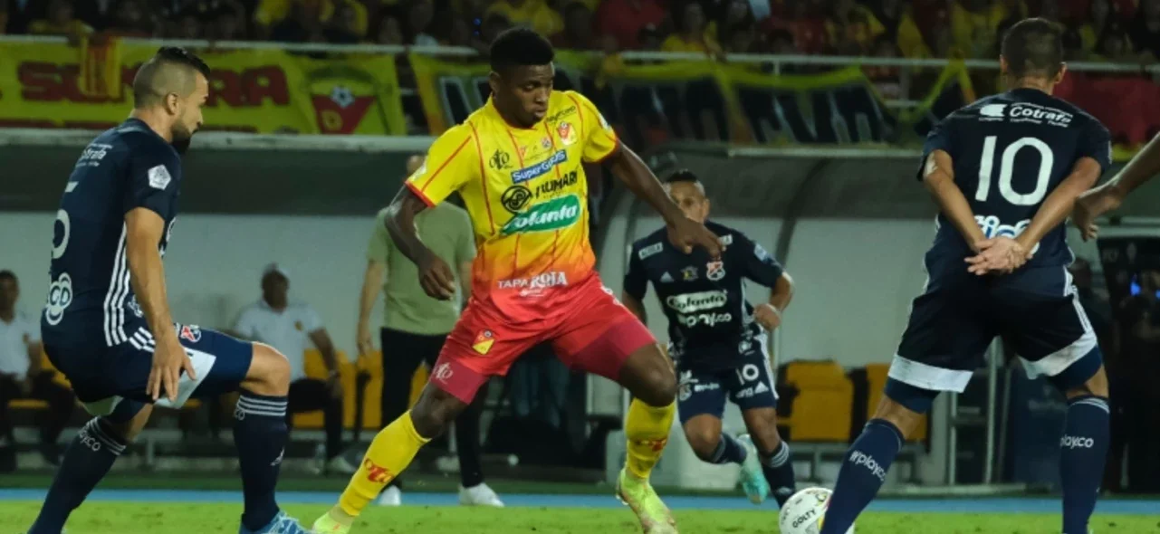 Pereira es campeón por primera vez en su historia.