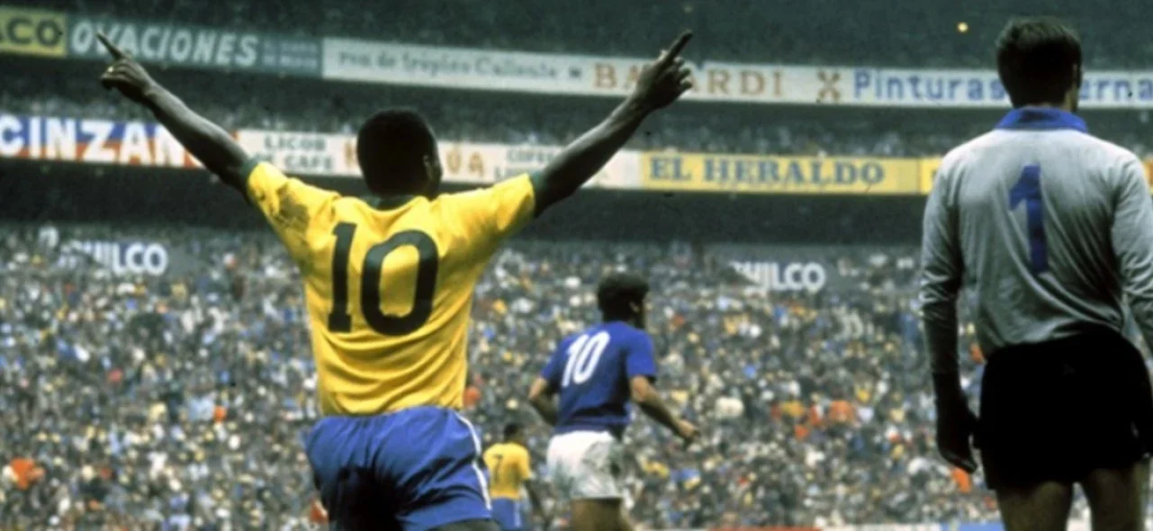 Pelé ganó 3 Mundiales con Brasil. Foto: CONMEBOL.