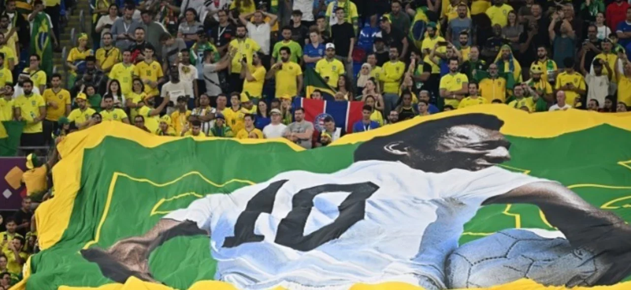Pelé - Foto: AFP