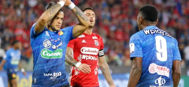 Medellín vs. Pereira: Foto: VizzorImage/Donaldo Zuluaga