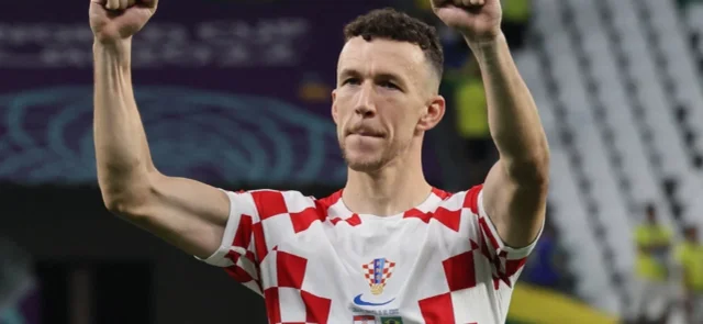 Ivan Perišić es figura en Tottenham y su selección. Foto: AFP