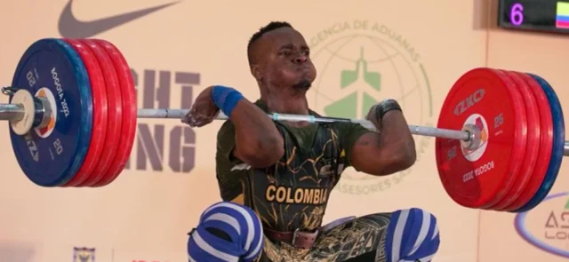 Cuántas medallas tiene Colombia en el Mundial de Levantamiento de Pesas. / Foto: MinDeporte.