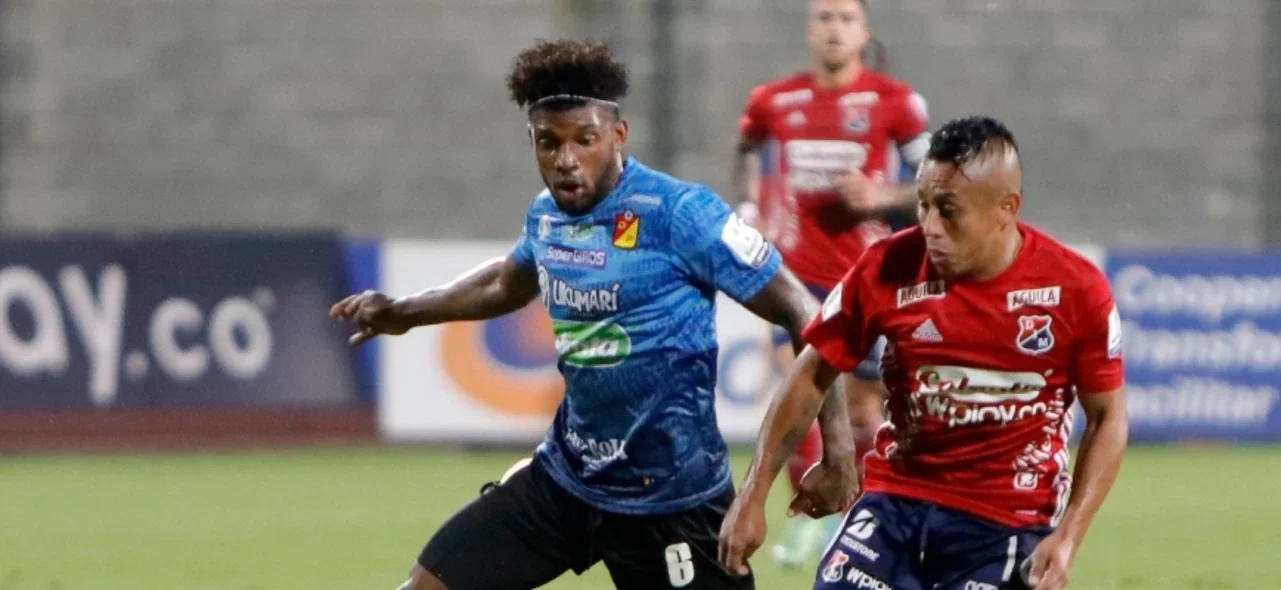 Medellín recibe a Pereira por la final de liga. Foto: VizzorImage / Andres Alvarez