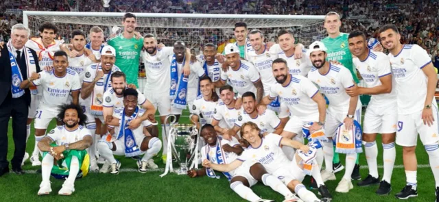 Real Madrid por fuera del top 5 en el ranking UEFA. / Foto: Real Madrid.