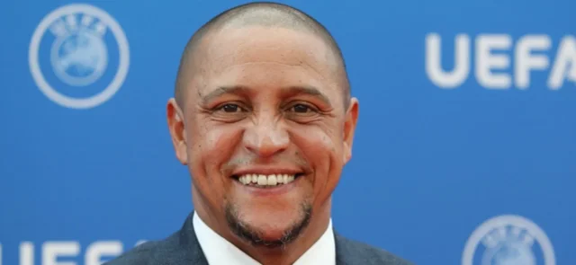 Roberto Carlos ganó el Mundial en 2002 con Brasil. Foto: AFP