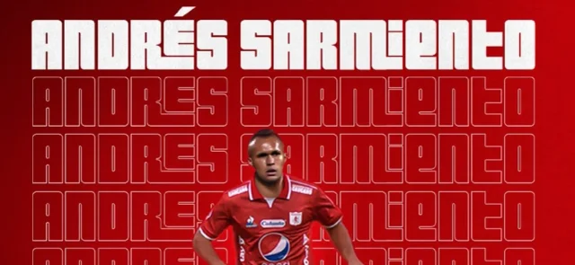 Andrés Sarmiento es nuevo jugador de América. Foto: Twitter/AmericadeCali