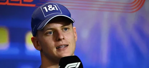 Mick Schumacher viene de correr con la escudería Haas. Foto: AFP