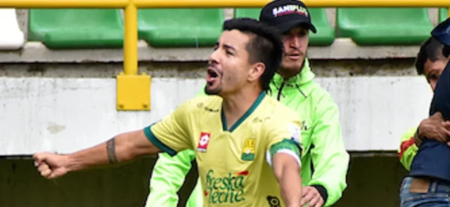 Sherman Cárdenas. Foto: VizzorImage / Brian Felipe Sosa Gutiérrez