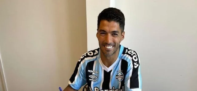 Luis Suárez continuará su carrera en Brasil.