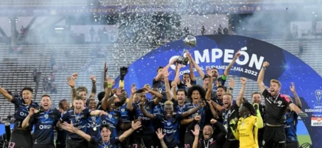 Copa Sudamericana - Foto: AFP