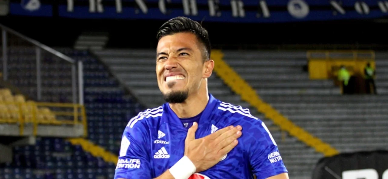 Fernando Uribe tendrá su tercer ciclo con el cuadro 'embajador'. Foto: VizzorImage / Felipe Caicedo