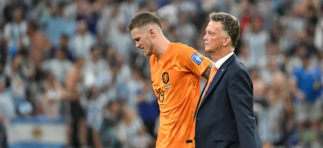 Louis Van Gaal - Foto - Foto: AFP