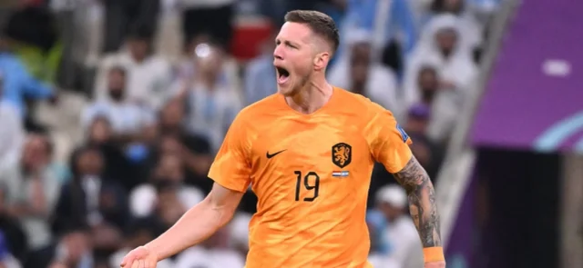 Wout Weghorst reveló que fue lo que pasó con Messi. / Foto: fifaworldcup_es
