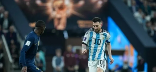 "Francia, dejá de llorar", la petición de Argentina / AFP