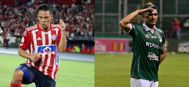 Teófilo Gutiérrez en Barranquilla. / Foto: Vizzorimage.