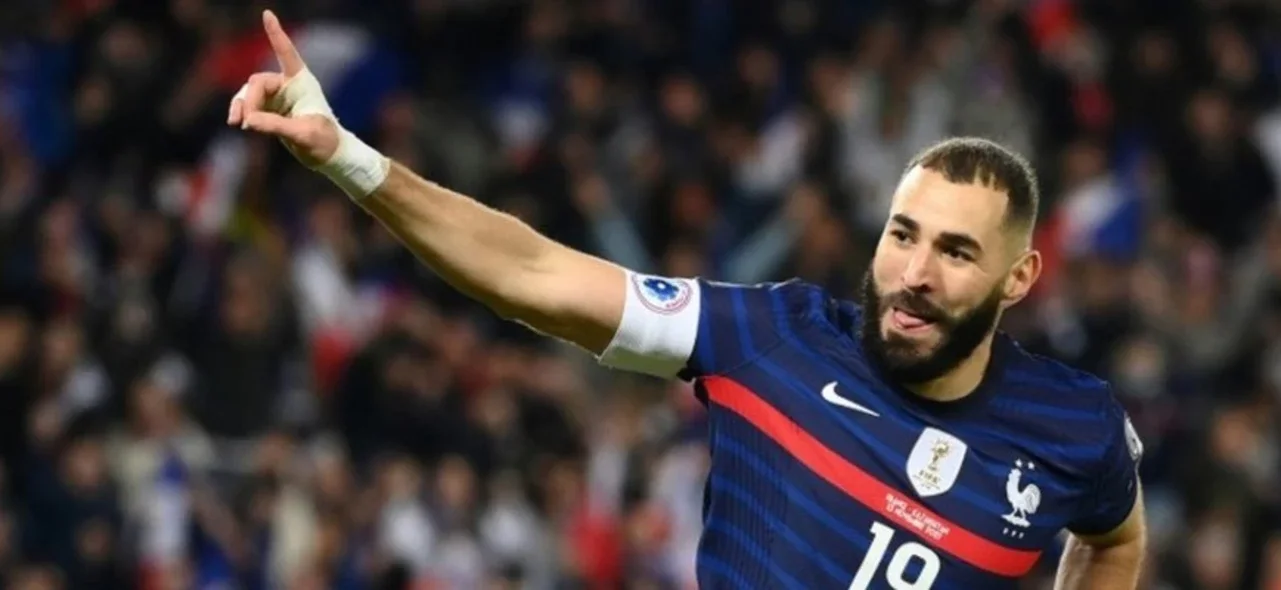 Benzema, ilusionado con la Copa del Mundo / AFP