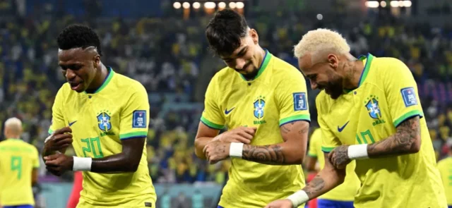 Brasil va a toda máquina en el Mundial de Catar / AFP